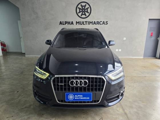 AUDI Q3 2.0 TFSI ATTRACTION QUATTRO 4P GASOLINA S TRONIC